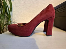 UNISA schicke Damen Schuhe, Pumps, Wildleder, Größe 39