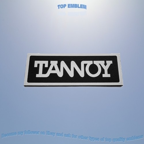 Tannoy rahmen emblem badge - rahmen,