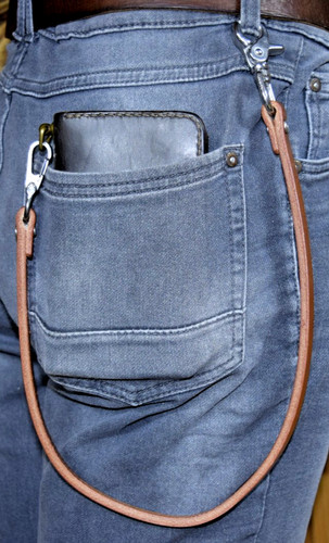 Wallet chain edelstahl - wallet,