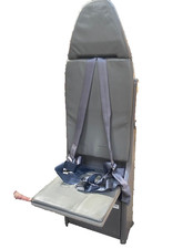 Flugbegleitersitz Flugzeugsitzbank Lufthansa Flugzeugsitz leder Airbus A 310