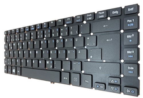 Tastatur keyboard ohne - de,