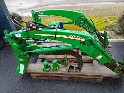 Frontlader john deere - frontlader,