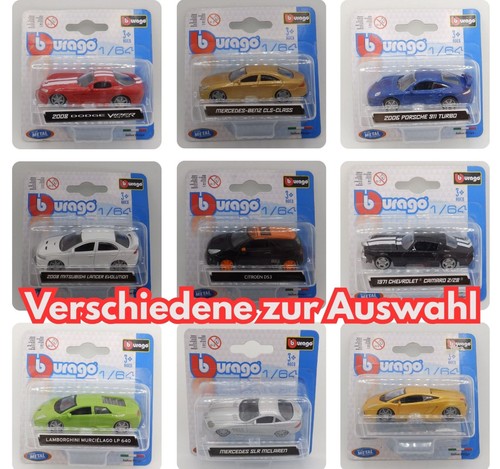 Bburago porsche mercedes - 1:64,