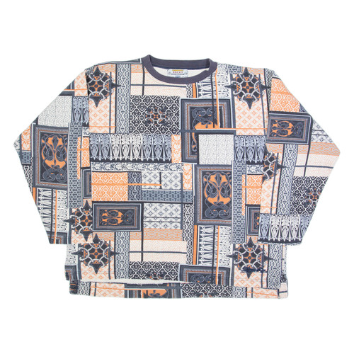 Vintage rocky patchwork herren - vintage,