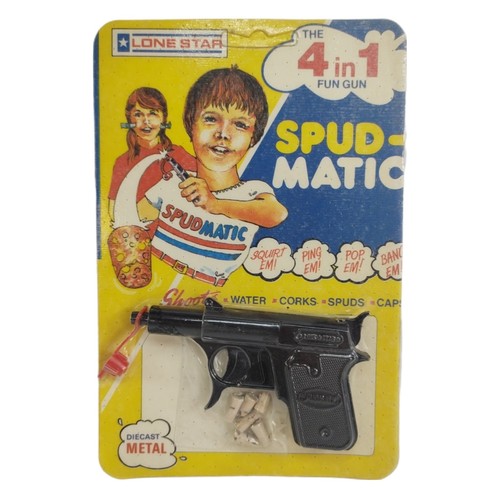 Lone star spudmatic - star, pistole