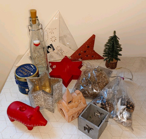 Weihnachtsdeko set konvolut - weihnachtsdeko,