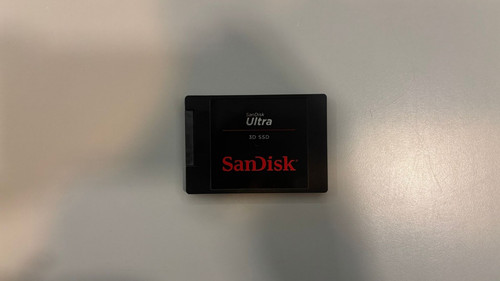 Sandisk ultra 500gb - ultra, ssd