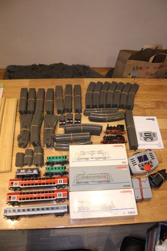 Märklin modellbahn set mit - märklin,