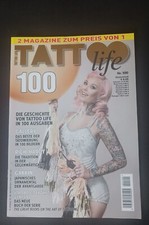 TATTOO  LIFE  2016  MAI  -  JUNI  NR.  100  DEUTSCH  COVER  SABINA  KELLEY