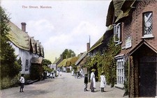 Moreton bei bovington - moreton, the