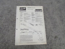 Schaltplan Service Manual für Radio Graetz COMEDIA electronic 303