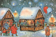 Adventskalenderkarten 5 Stück