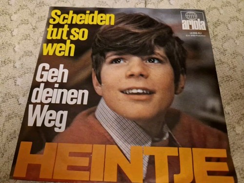 Heintje scheiden tut so - scheiden,