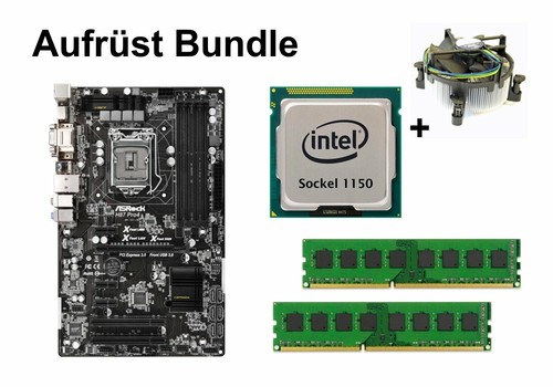 Aufrüst bundle h87 pro4 - h87, +