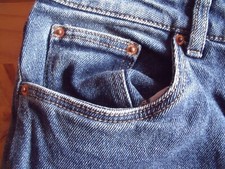 Vero Moda Denim Damen Jeans ? Größe 46 ? blue  ? MOM Curve ? TOP ? No.20