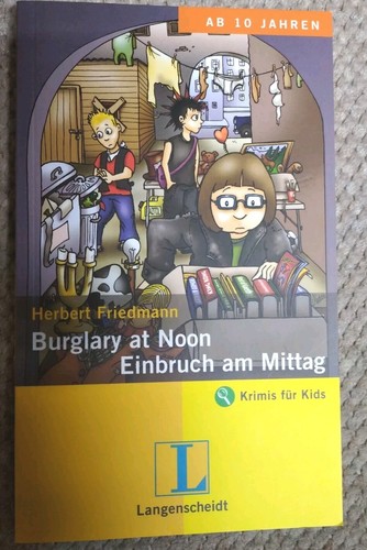 Lernkrimi englisch einbruch - lernkrimi, englisch: