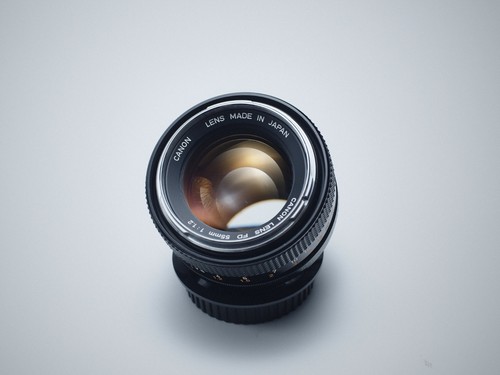Canon 55mm ef mount top - fd, 1.2