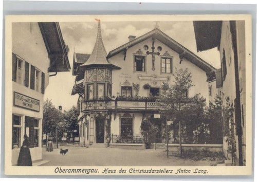 Oberammergau bayern haus des - oberammergau,