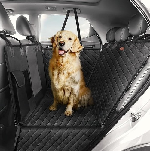 Hunde autositzbezug rücksitz - hunde,