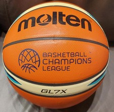 Basketball Molten GL7X Original DBB Champion League Größe 7