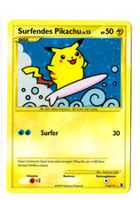Pokemonkarte Surfendes Pikachu