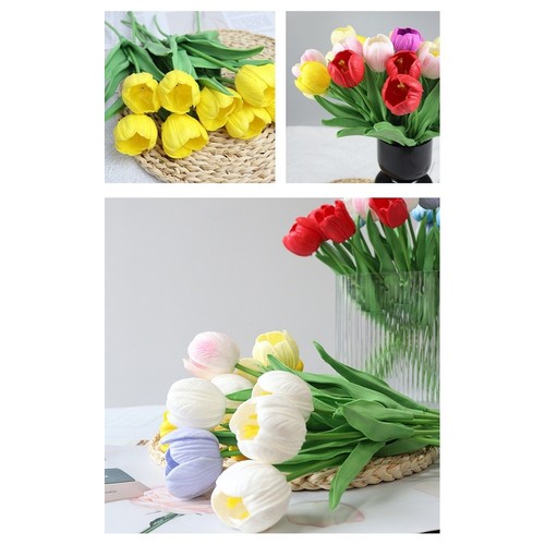 Künstliche tulpe seidenblumen - künstliche,