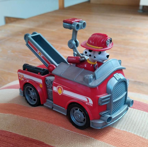 Paw patrol marshall figur - paw, mit