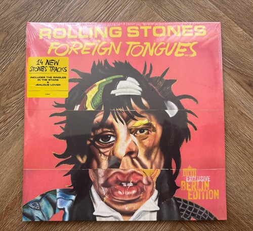 Rolling stones vinyl foreign - stones,