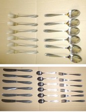 WMF Cromargan Wien Besteckset (30 Teile) komplett - gut - anschauen