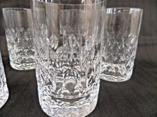 PEILL & PUTZLER Granada * 12 x Schnaps Kristall Gläser Handgeschliffen  7x4,5 cm