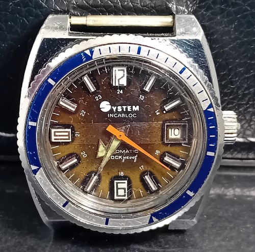 Taucheruhr system automatik - taucheruhr,