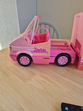 Vintage Barbie Mattel Camper