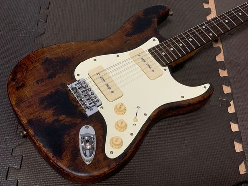 Legend stratocaster p90 - legend,