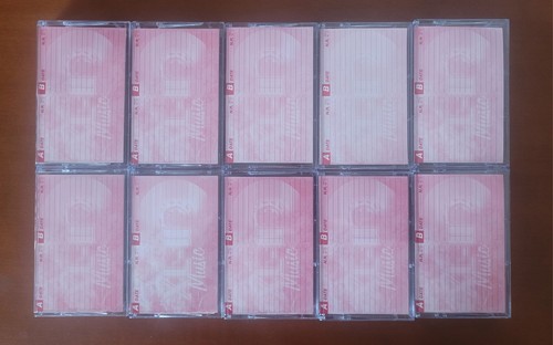 Musikkassetten konvolut 10 - musikkassetten,