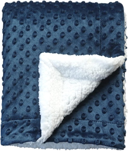 Babydecke sherpa kuschelig - sherpa,