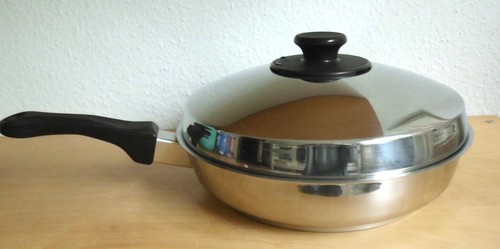 Fissler edelstahl pfanne - fissler,