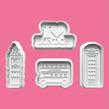 I love London Ausstecher und