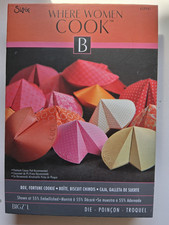 Where Women Cook Sizzix BigZ Glückskeks in OVP/ kein Stampin up