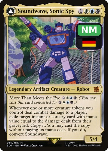 Soundwave sonic spy - soundwave,,