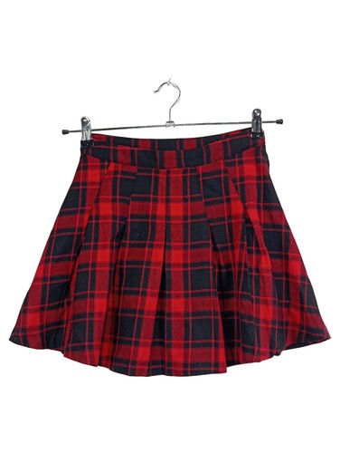 Faltenrock tartan kariert - faltenrock,
