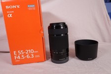 Sony SEL 55 mm - 210 mm
