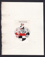 Hessler Wappen coat of arms