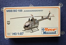 Roco Minitanks H0-Bausatz 1:87 MBB BO 105 "Bundesgrenzschutz"