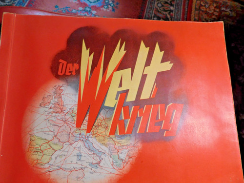 Zigarettenbilderalbum der - zigarettenbilderalbum,