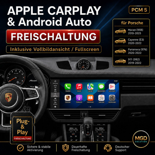 Porsche pcm carplay - |,