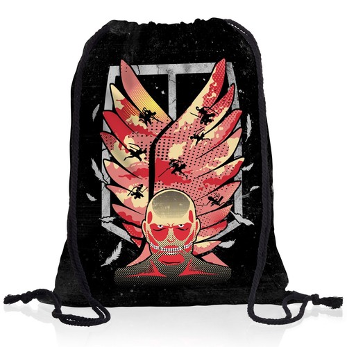 Attack rucksack sportbeutel - attack,
