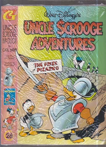 Walt disney uncle scrooge - walt,