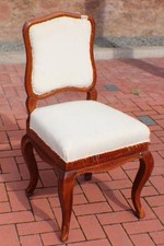 Stuhl Polsterstuhl Chippendale