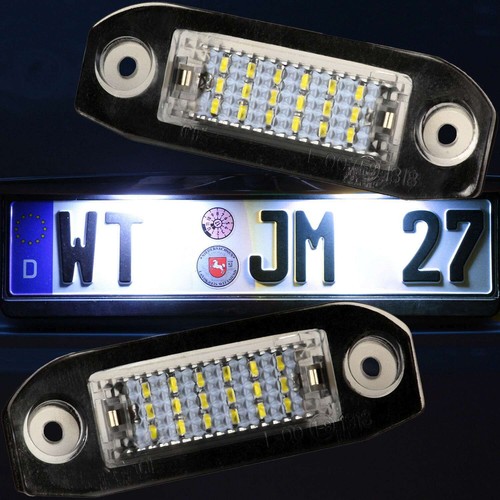 Led kennzeichenbeleuchtung - led,