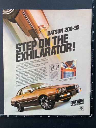 Datsun 200 vintage - datsun, car